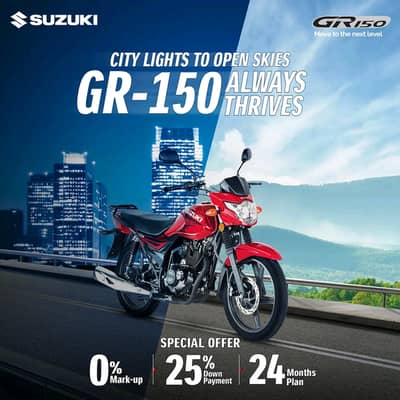 Suzuki GR 150 552900