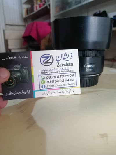 Canon 50mm 1.8 stm Lens