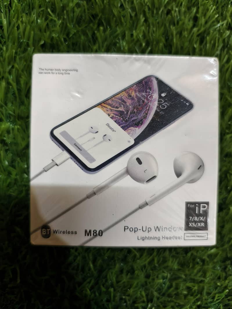 Wired + Wireless Handsfee 8