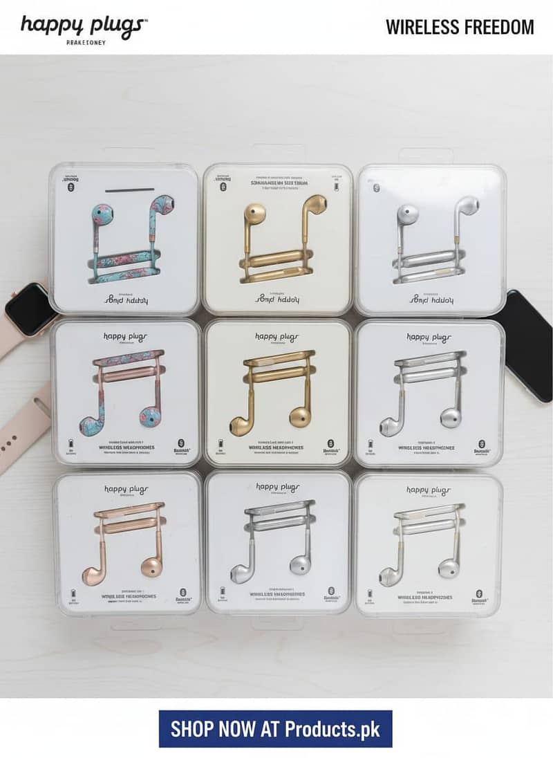 Wired + Wireless Handsfee 10