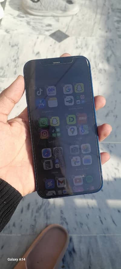 iPhone 12 64gb jv 77 bh waterpack