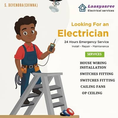 Electrician home service