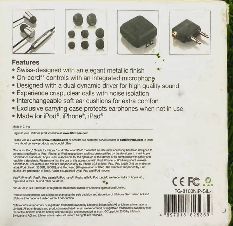 Wired + Wireless handsfree 3