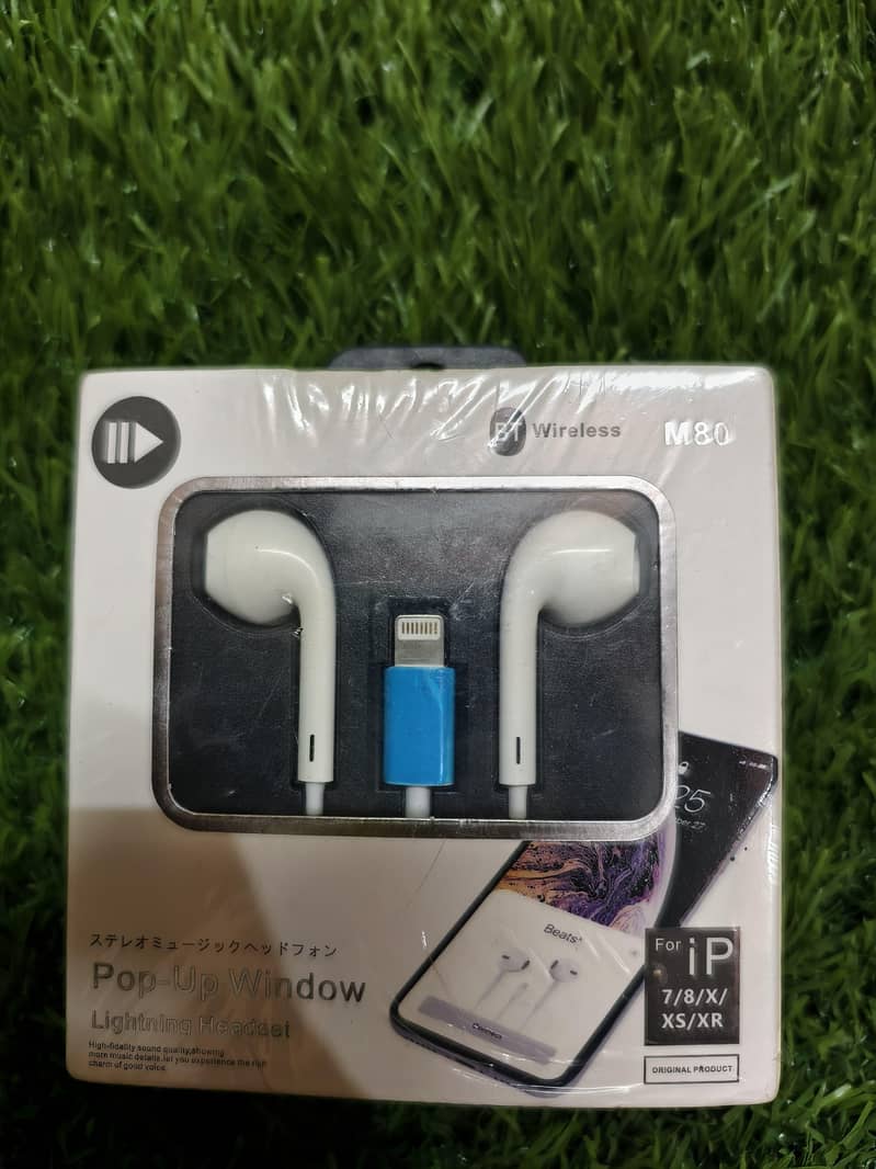 Wired + Wireless handsfree 5