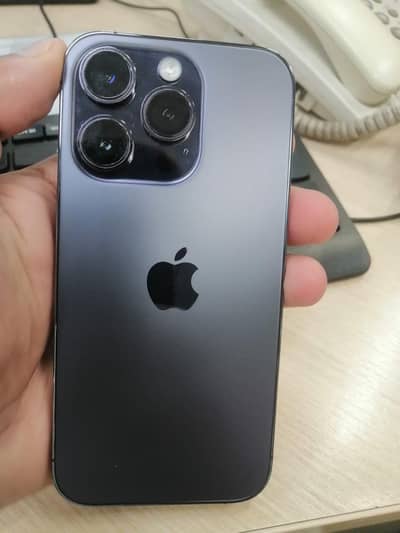 I phone 14 pro 512 gb storage 79% Battery Health