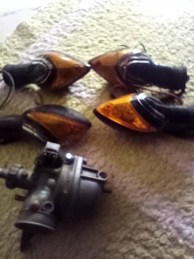 duper star bike indicator and carburetor