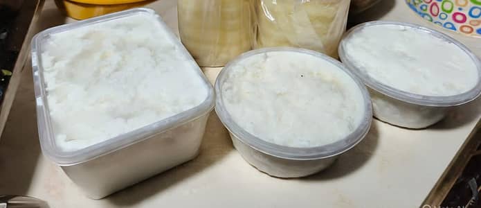 pure desi ghee & desi butter