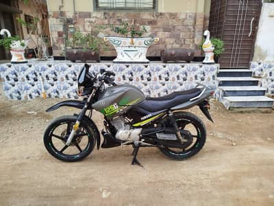 YAMAHA YBR 125G KARCHI 2019-22
