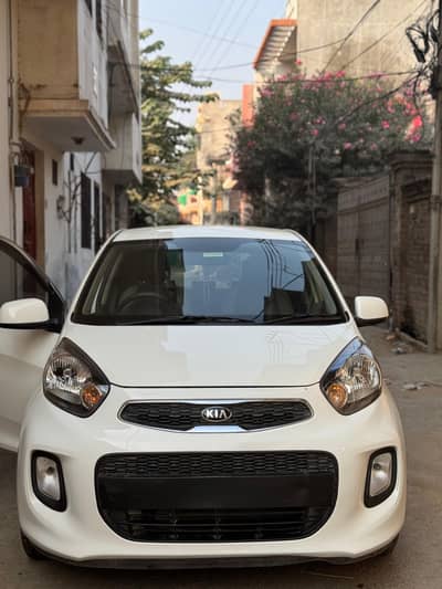 Kia picanto automatic