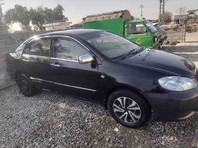 Toyota corolla xli 2008 model