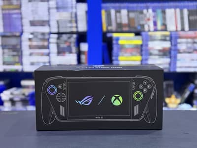 ALL NEW ROG ALLY XBOX X AND ROG ALLY XBOX AVAILABLE NOW !!