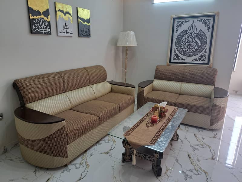 sofa set and table 0