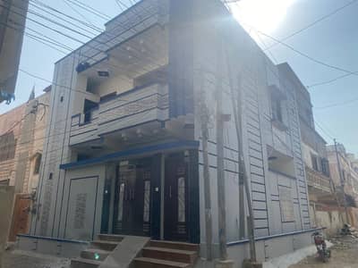 Reserve A Centrally Located Corner House Of 80 Square Yards In North Karachi - Sector 5-C/2