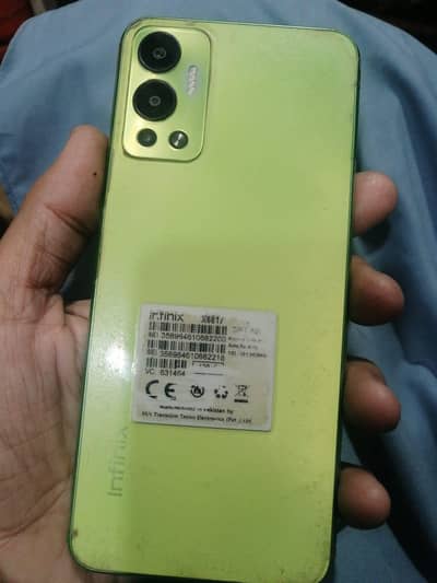 Infinix Hot 12 – 6GB RAM / 128GB Storage – PTA Approved – Green Color