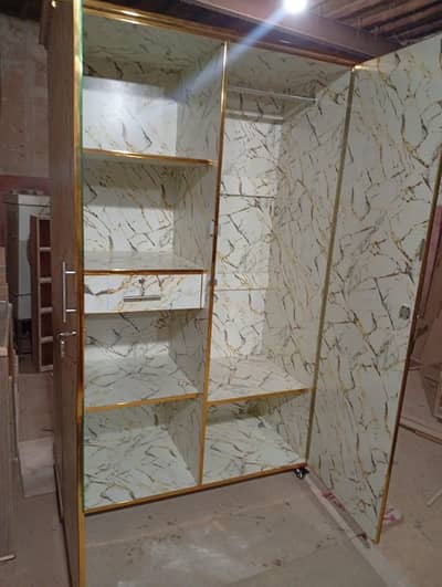 Wardroabe | almirah | wooden almirah | double door almirah | cupboard