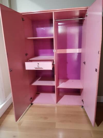 Wardroabe | almirah | wooden almirah | double door almirah | cupboard