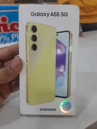 Samsung a55 5g box