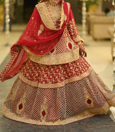 Beautiful Sharar – Excellent Condition | Perfect for Events & Weddings