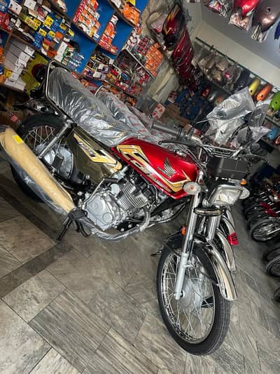 Honda 125 gold zero meter