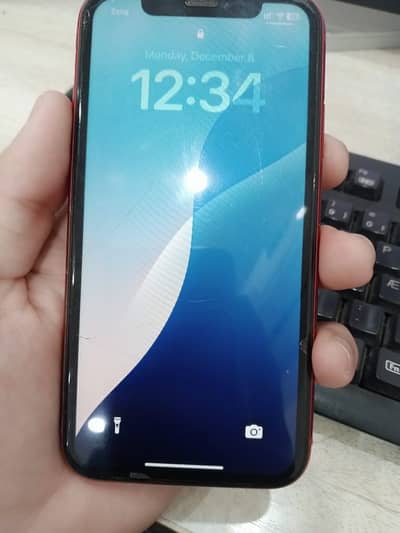 I phone 11 PTA prove 128gb 94%bettery health