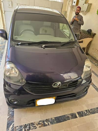 Daihatsu Mira model 2013 reg 2015