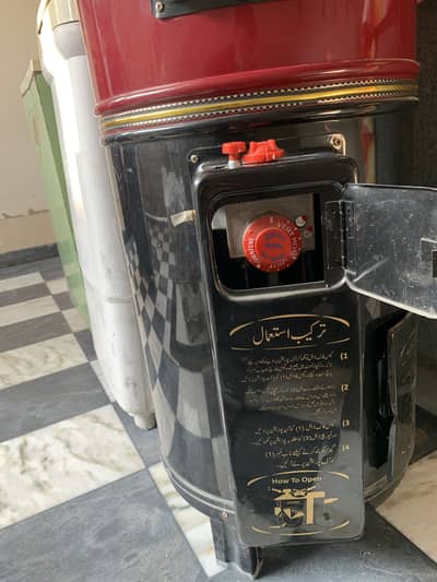 Natural Geyser (6 months only)