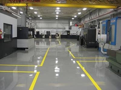 Industrial Epoxy | Commercial Epoxy Floors | 3D Epoxy Flooring Experts