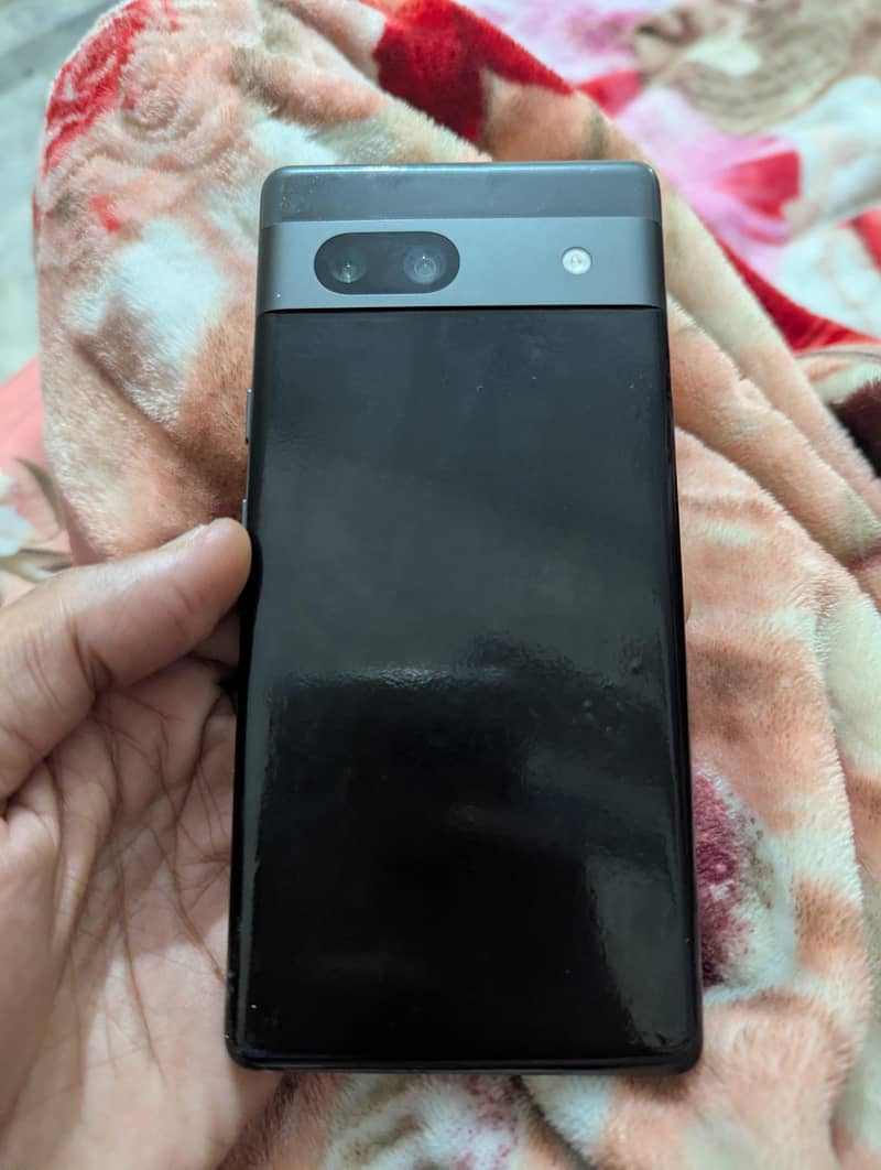 pixel 7a single e-sim approved 0