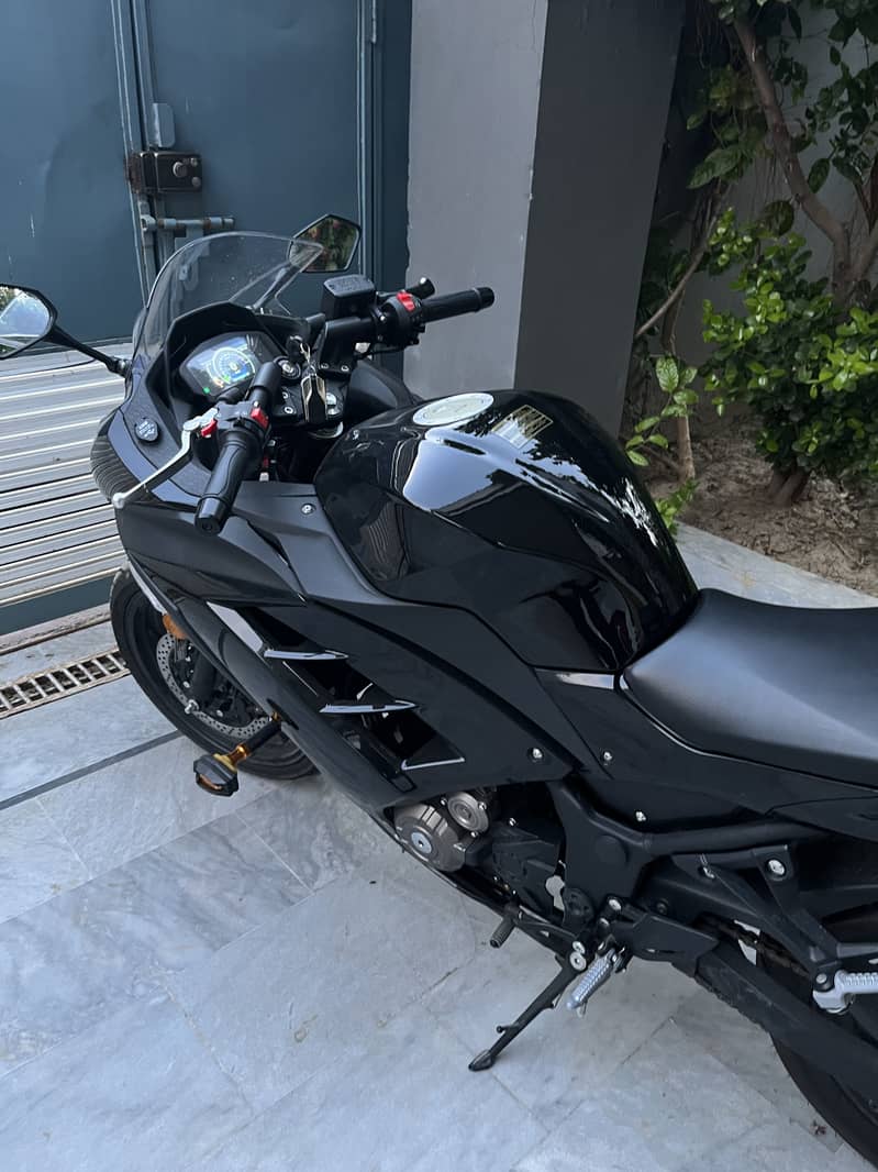 Ninja 400 0