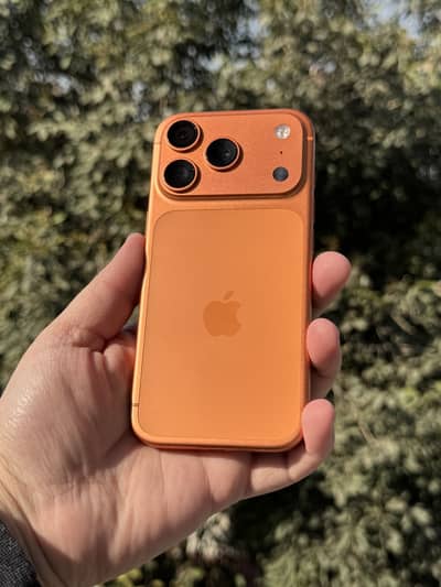 iPhone 17 Pro Physical + E (Sim Not Used) 256GB