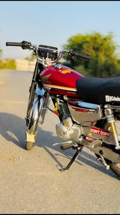 Honda 125 2025 modle