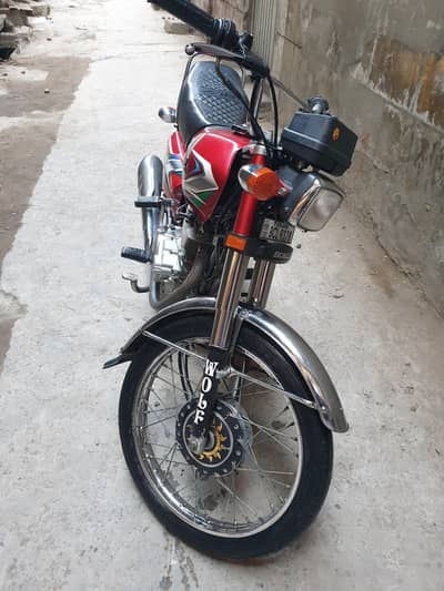 Honda cg 125 total genuine good condition