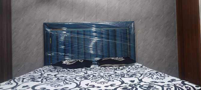 brand new bed for sale with second hand mettress