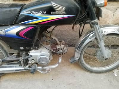 CD 70 bike for sale