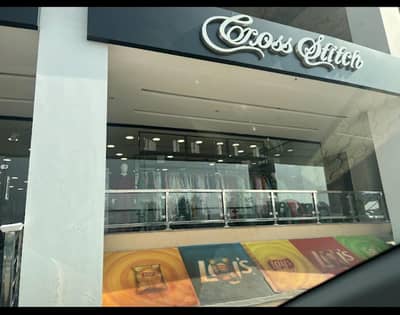 Shop for sale in bahria ph 7 already rented to brand