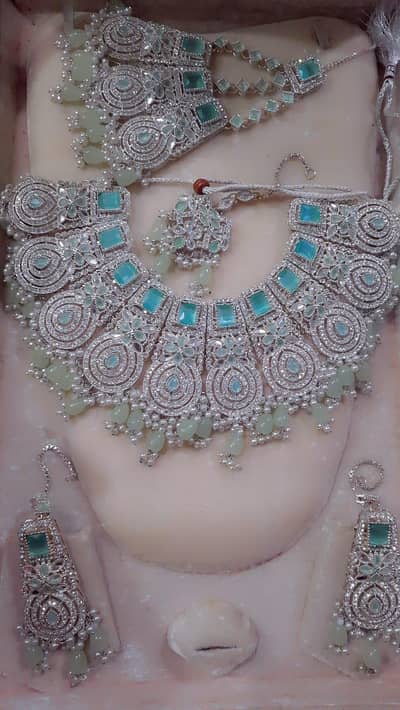 designr walima  bridal Jwellry  set
