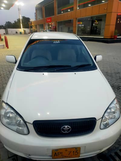 corrola XLI 2007 model