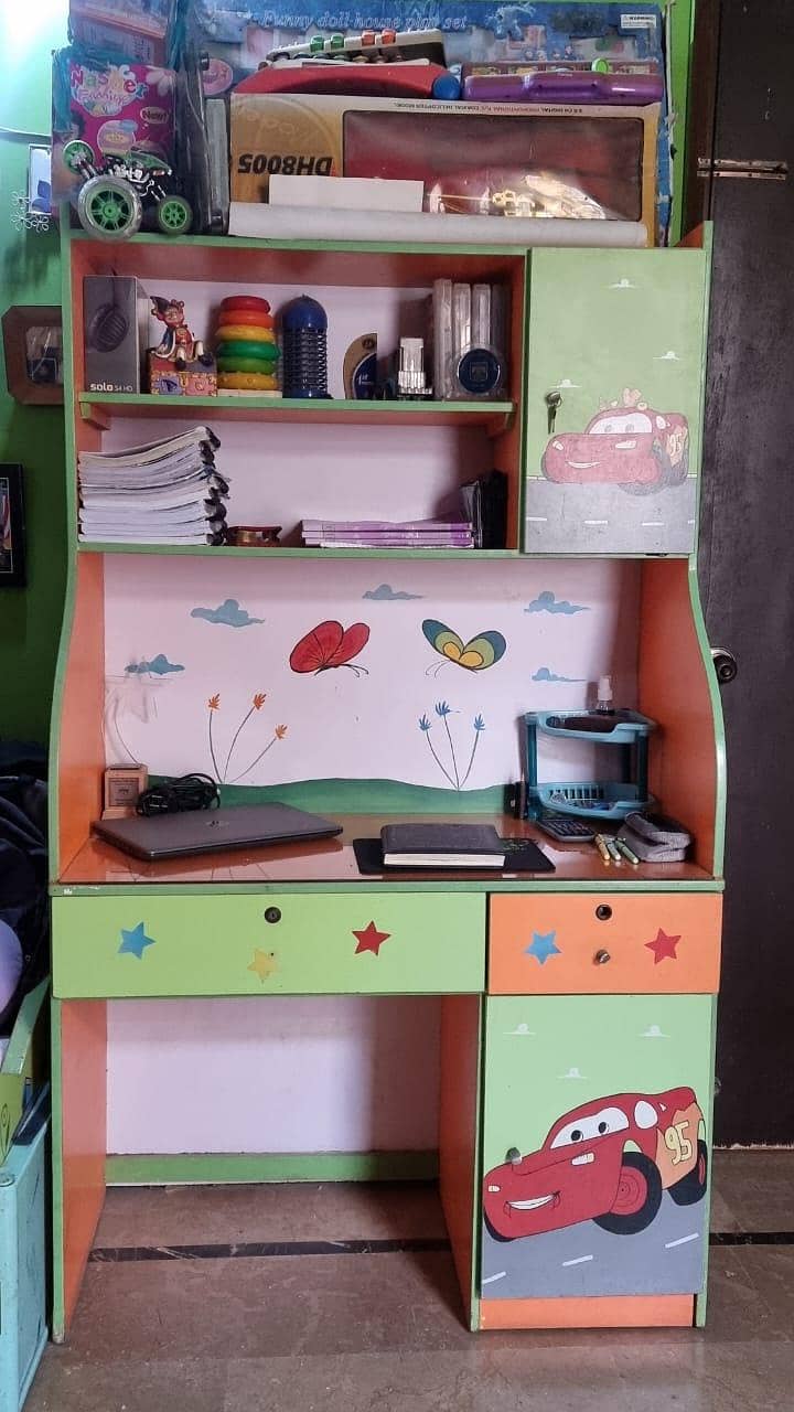 Bunk bed with sliding 1