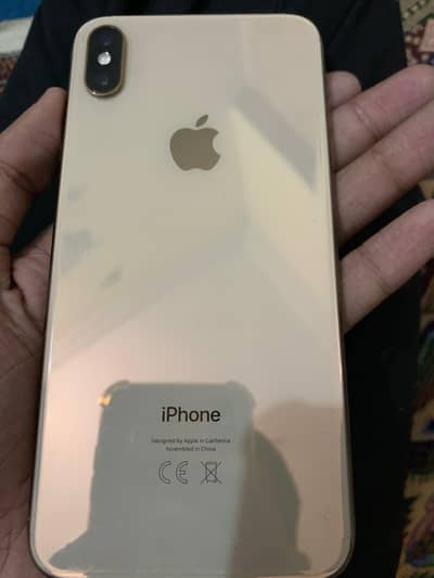 XS Max non pta 256gb 77b