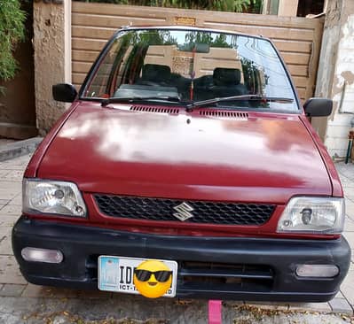 Suzuki Mehran VX 1992