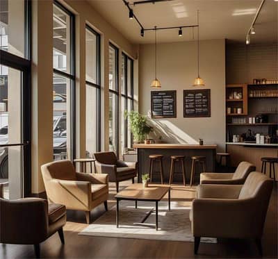 1,000 Sqft Beautiful Ground Floor in Luxury Mall Available For Rent