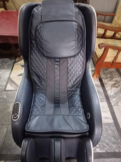 made in Singapore massagers chair