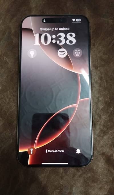 16 pro max  non pta with box