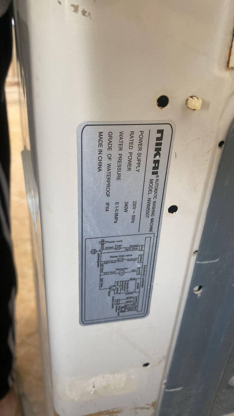 fully automatic washing machine 0