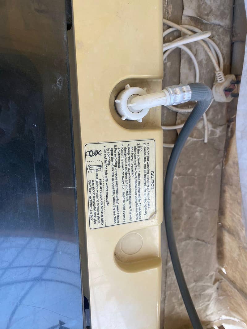 fully automatic washing machine 1