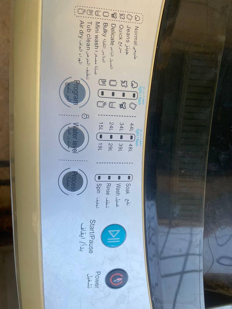 fully automatic washing machine 2