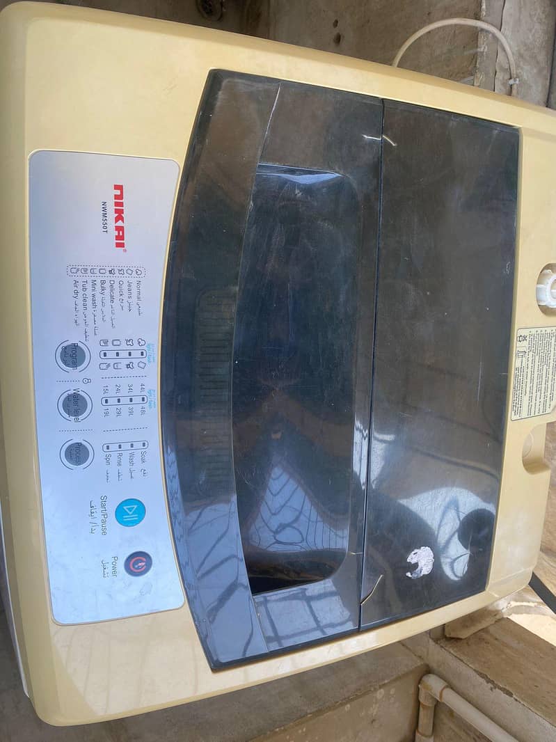 fully automatic washing machine 3