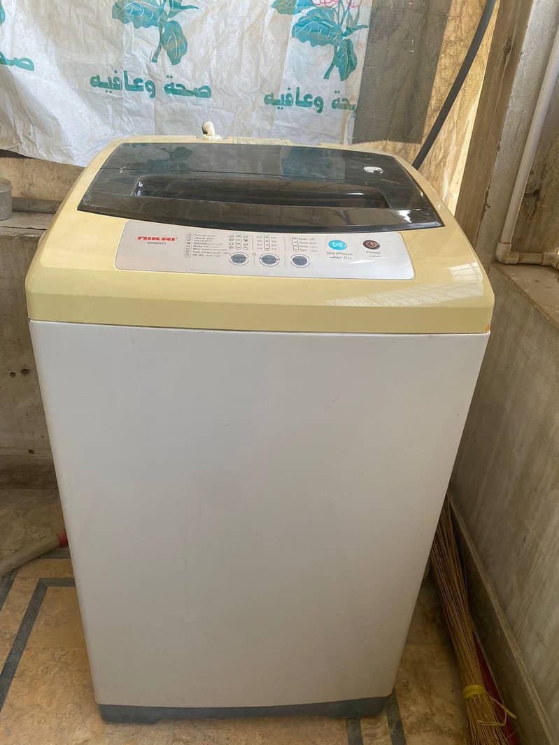 fully automatic washing machine 4