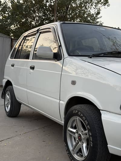 islamabad 2006 Mehran second owner / Best condition phone(03166444850)