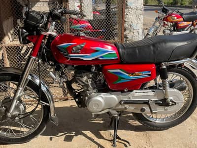 Honda Cg 125 2022